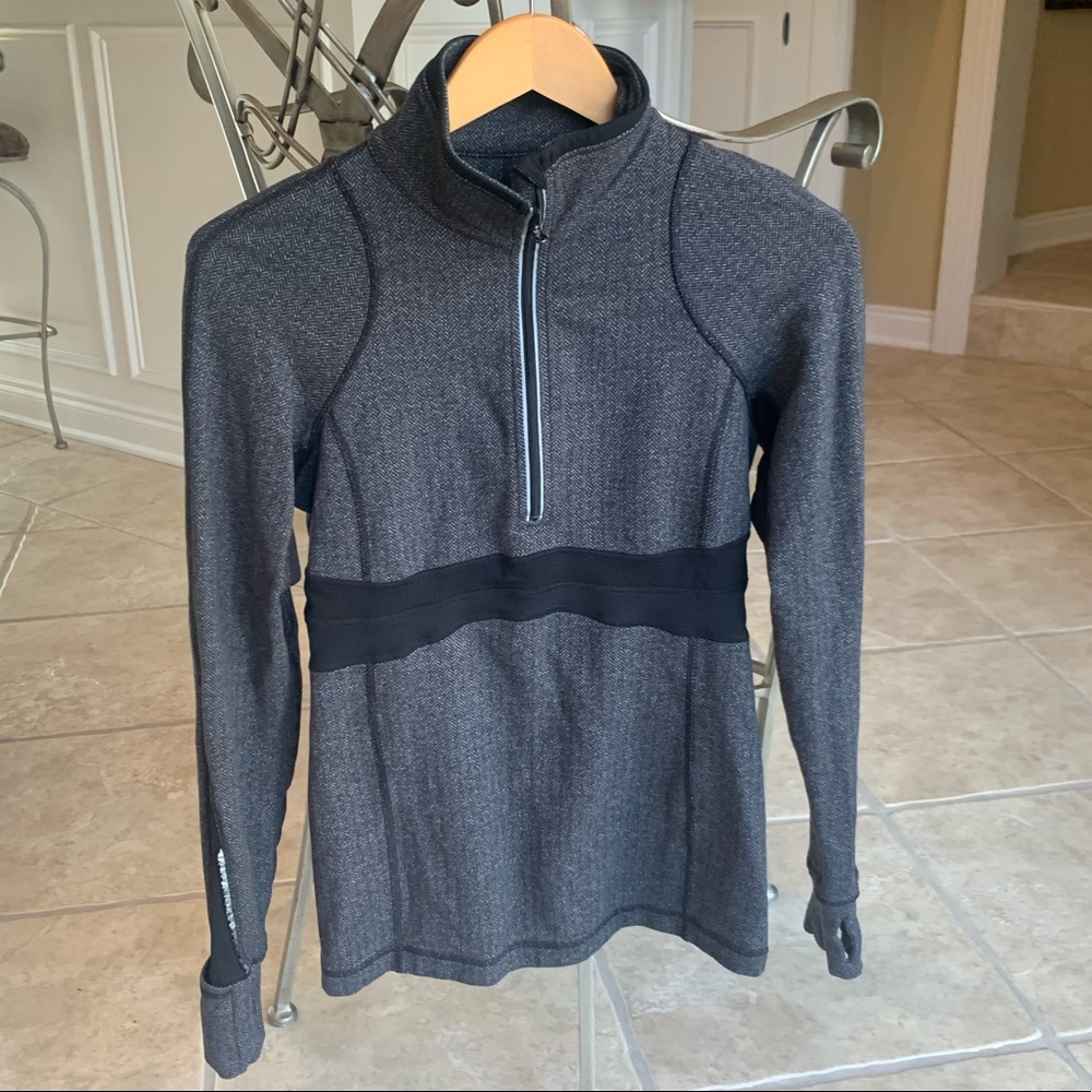 Lululemon Quarter Zip Pullover Jacket